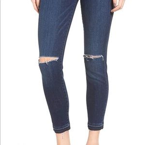 NWOT 7 For All Mankind The Ankle Skinny Jeans